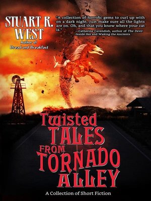cover image of Twisted Tales from Tornado Alley